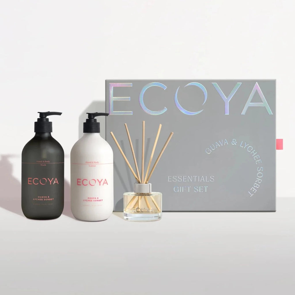 Essentials Gift Set | Guava & Lychee Sorbet