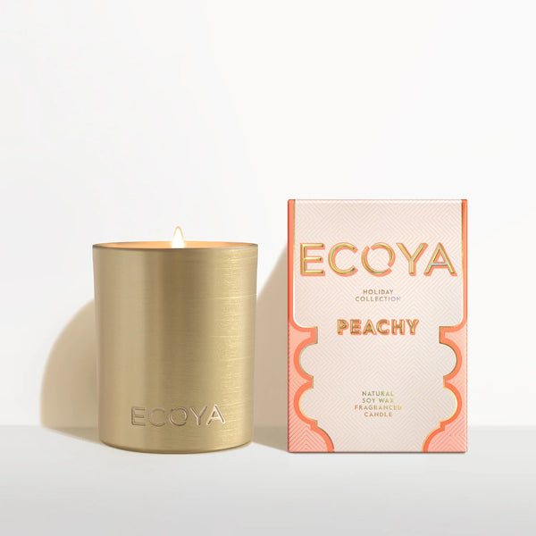 Peachy | Goldie Candle | Holiday Collection