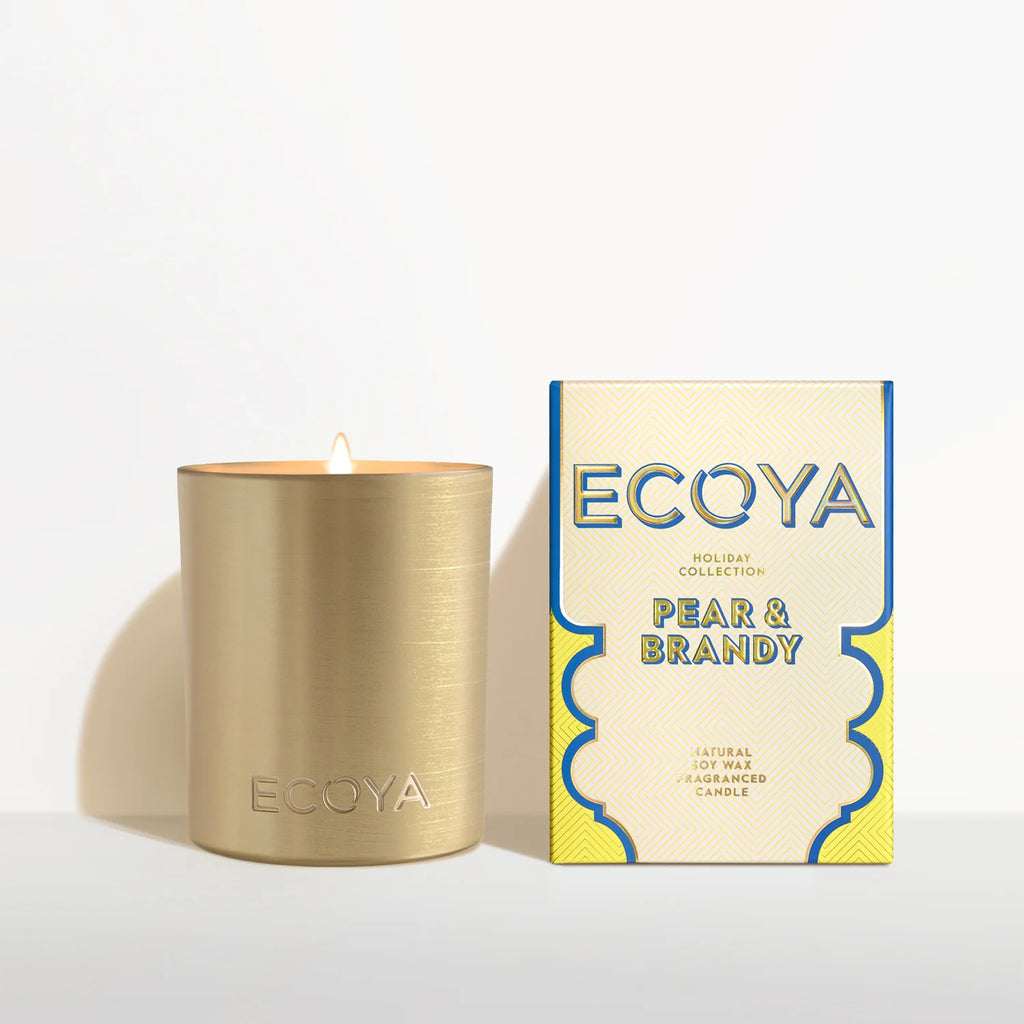 Pear & Brandy | Goldie Candle | Holiday Collection