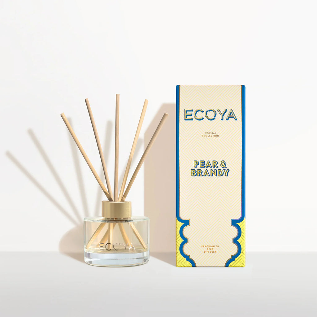 Pear & Brandy | Mini Diffuser | Holiday Collection