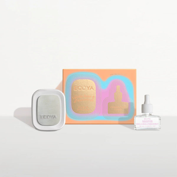 Plug-In Diffuser Set | Vanilla Bean & Passionfruit | Limited Edition