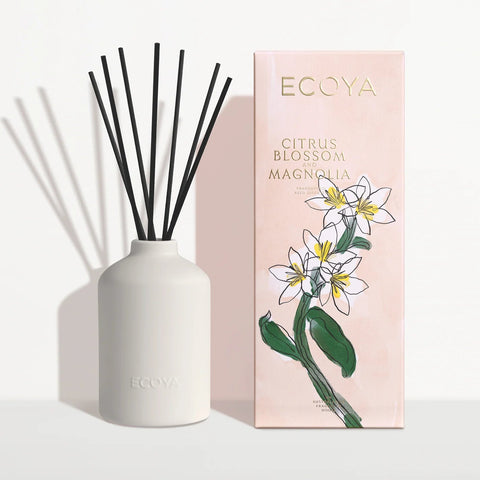 Citrus Blossom & Magnolia Ceramic Diffuser | Mother's Day Collection