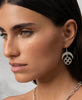 Essaouira Earrings | Silver