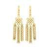 Ether Earrings | 22k Gold Plate