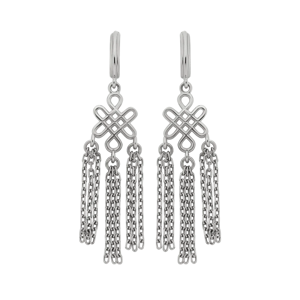 Ether Earrings | Sterling Silver