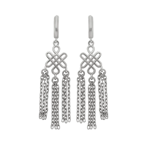 Ether Earrings | Sterling Silver
