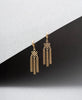 Ether Earrings | 22k Gold Plate