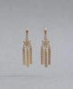 Ether Earrings | 22k Gold Plate