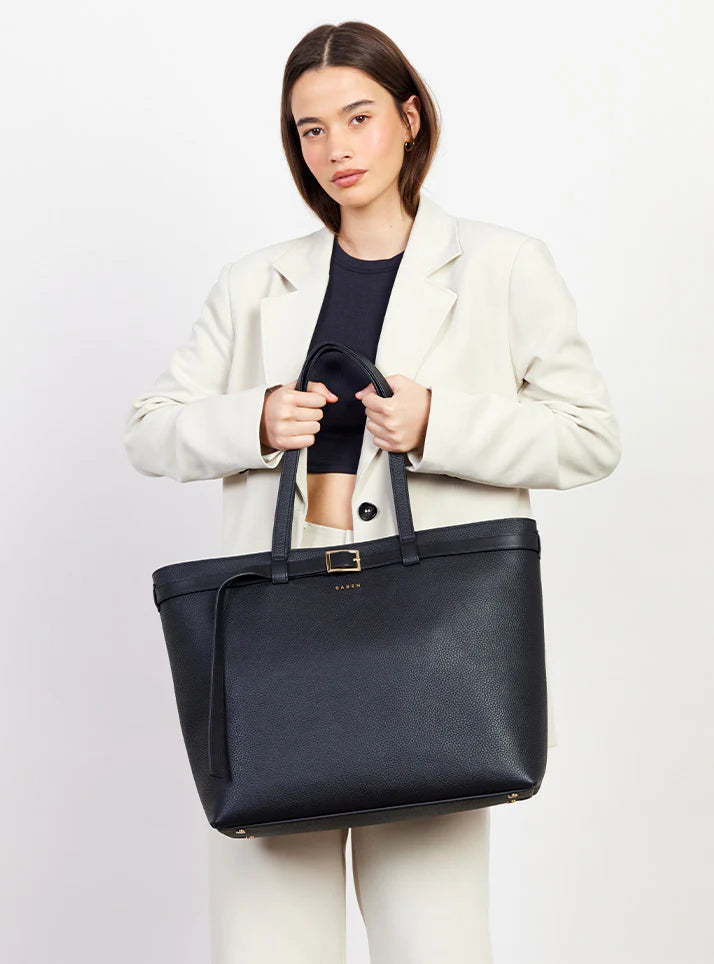 Tia Shoulder Bag | Black