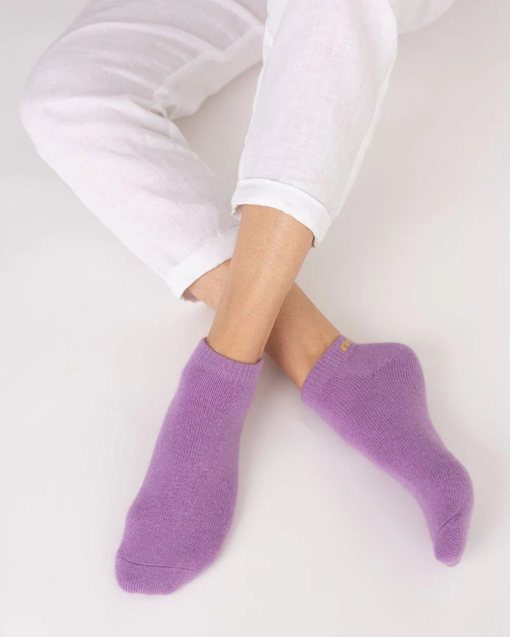 Napier Socks | Lilac Breeze