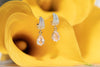 Fleur Earrings with Rose Quartz | Sterling Silver