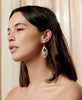 Flossie Earrings | Gold
