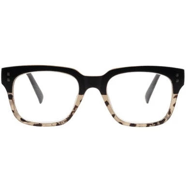 6am | Black to Grey Tort | Reading Glasses