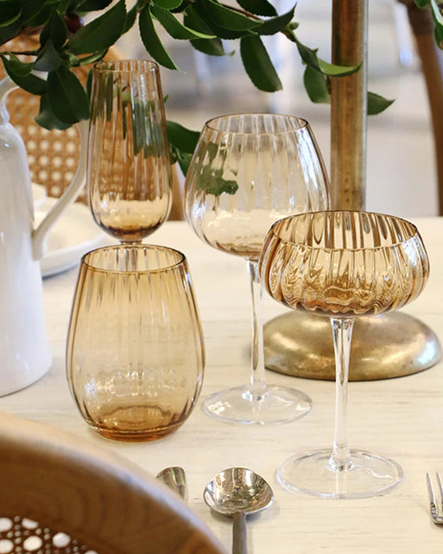 Casablanca Champagne Flutes | Set of 2