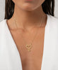 Gypsy Love Necklace | Gold