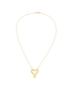 Gypsy Love Necklace | Gold
