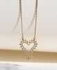 Gypsy Love Necklace | Gold