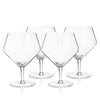 Angled Crystal Gin & Tonic Glasses | Set of 4