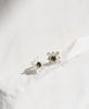 Inka Studs | 925 Sterling Silver | Chrome Diopside