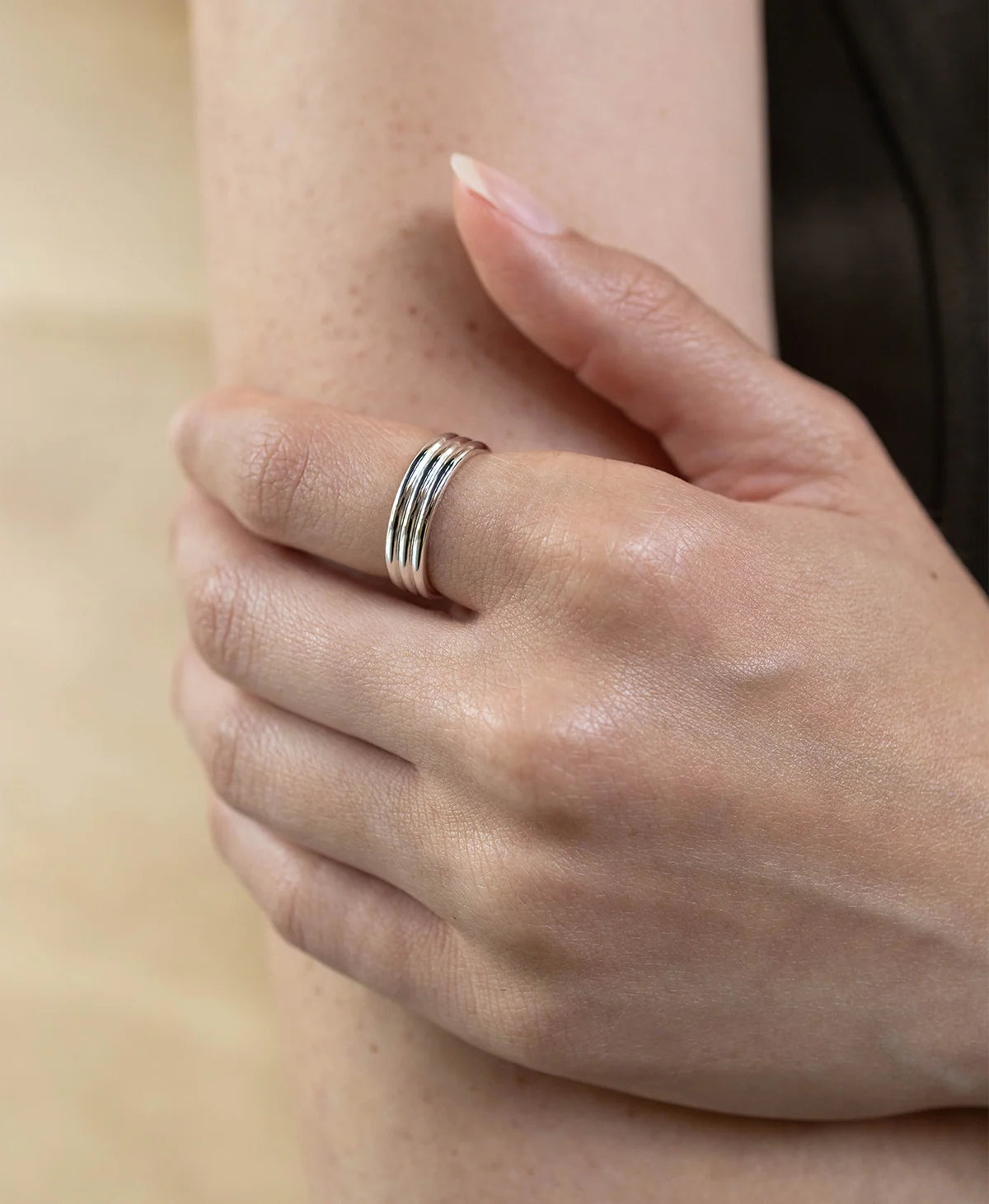 Irma Stacker Ring | 925 Sterling Silver