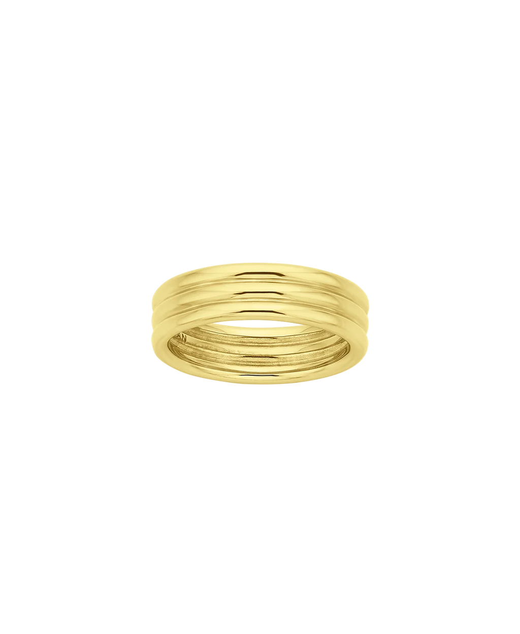 Irma Stacker Ring | 22k Gold Vermeil