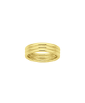 Irma Stacker Ring | 22k Gold Vermeil