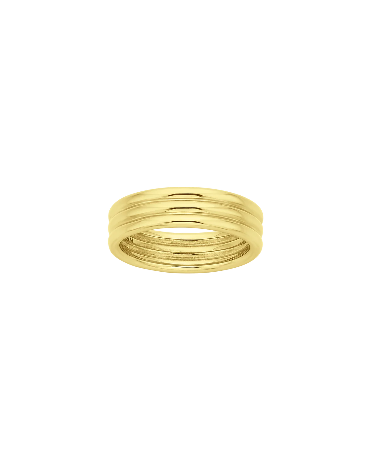 Irma Stacker Ring | 22k Gold Vermeil