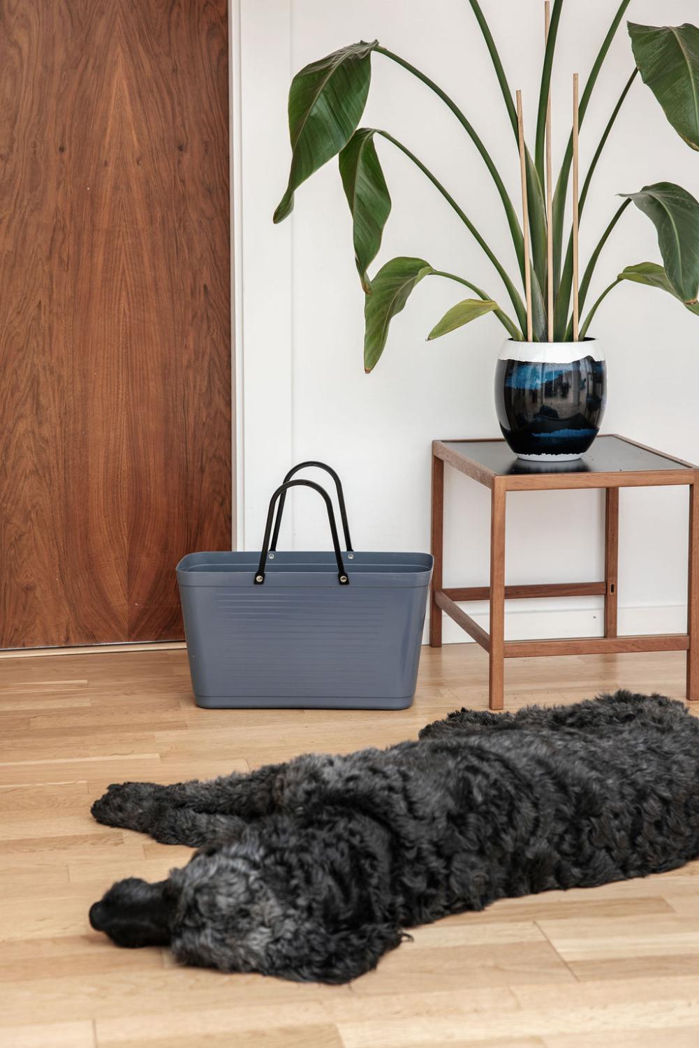 Hinza Bag | Large | Pigeon Blue