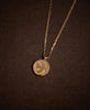 Joy Necklace | 22K Gold Plate