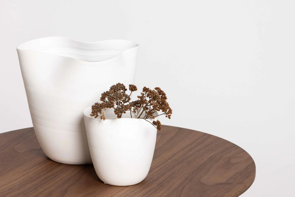 Knew Vase | Small | White