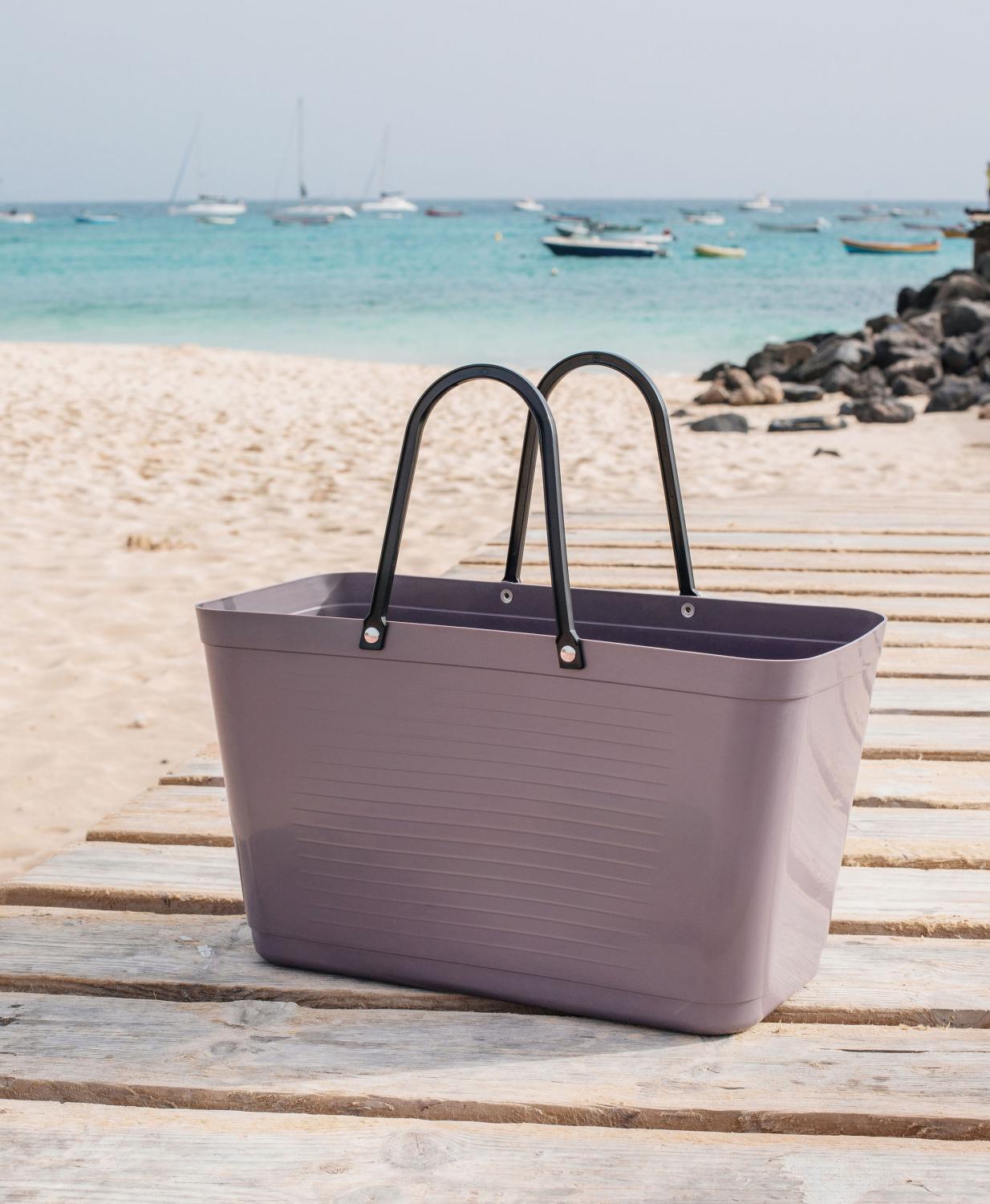 Hinza Bag | Large | Plum