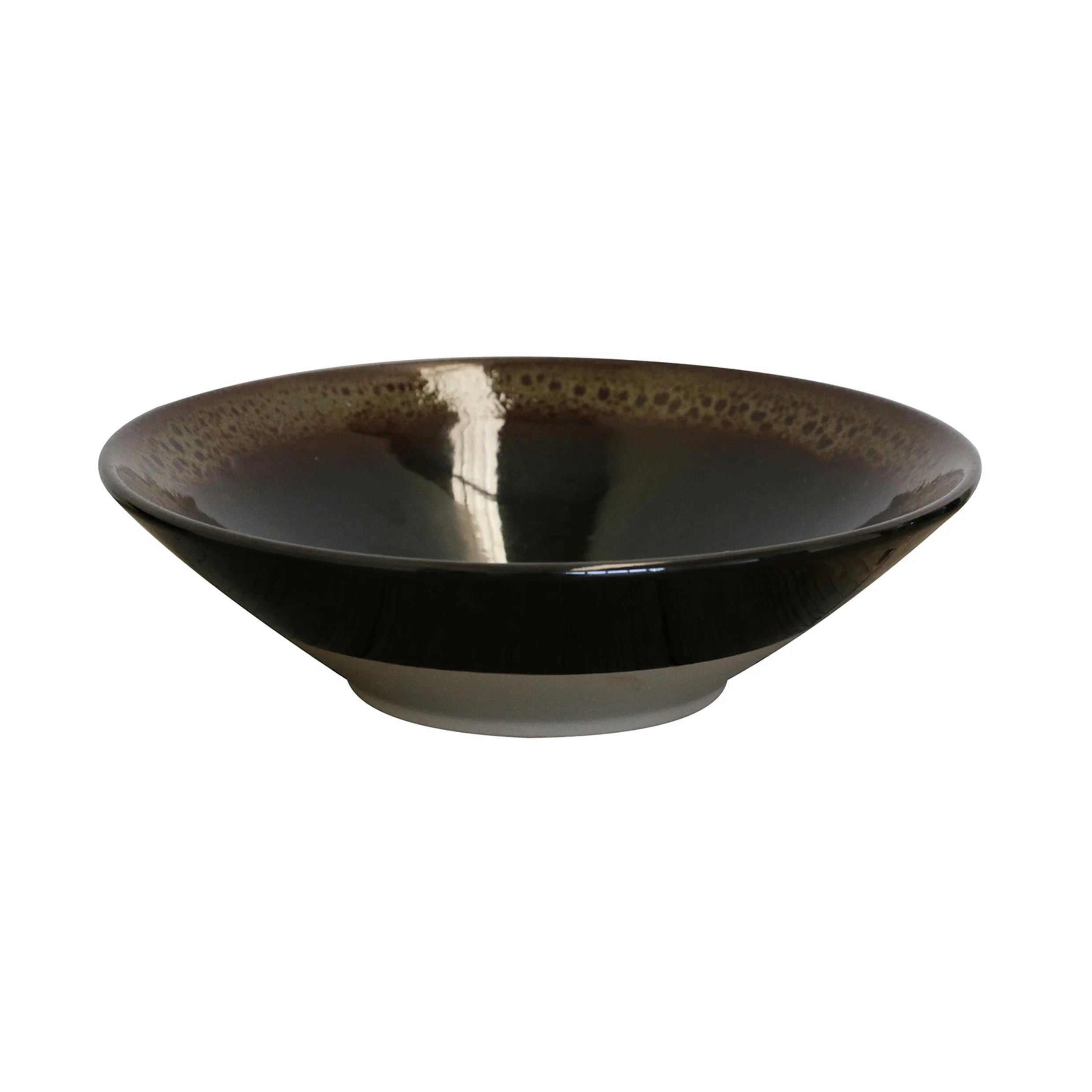 Fino Verde Salad Serving Bowl