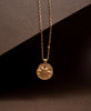 Let the Sun Shine In Necklace | 22K Gold Plate