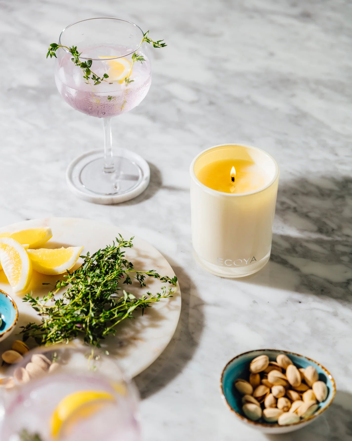 Madison Jar | Lotus Flower