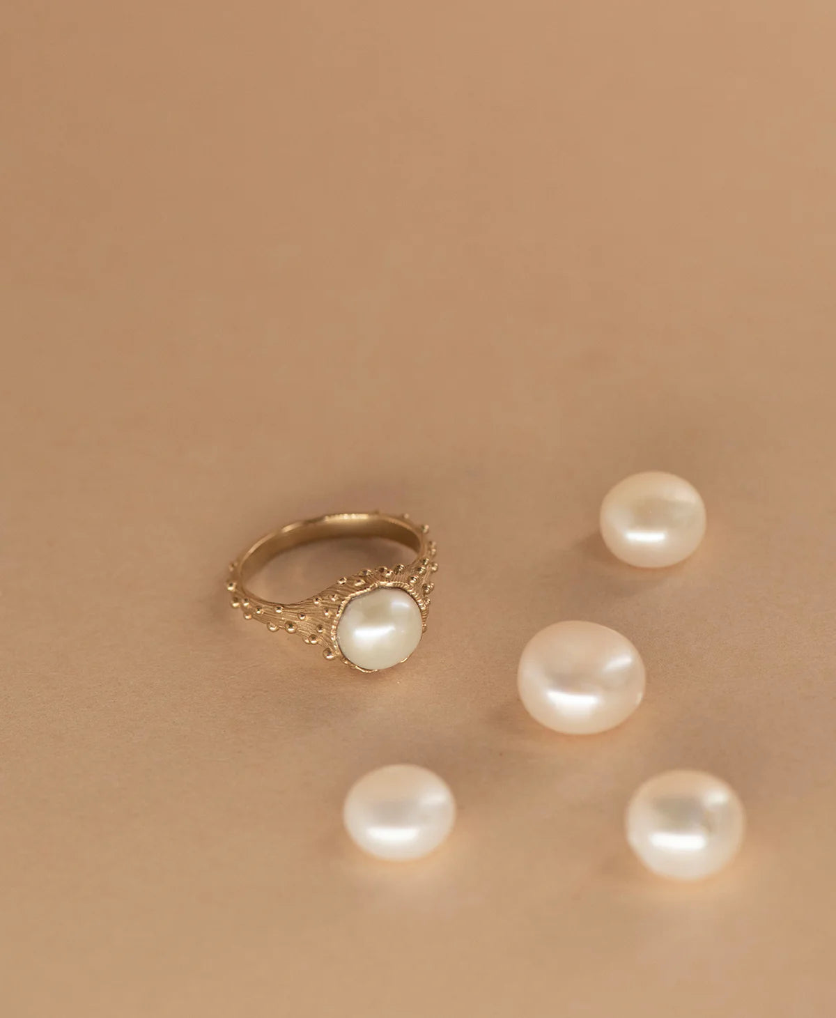 Lulu Ring | 22k Gold Vermeil