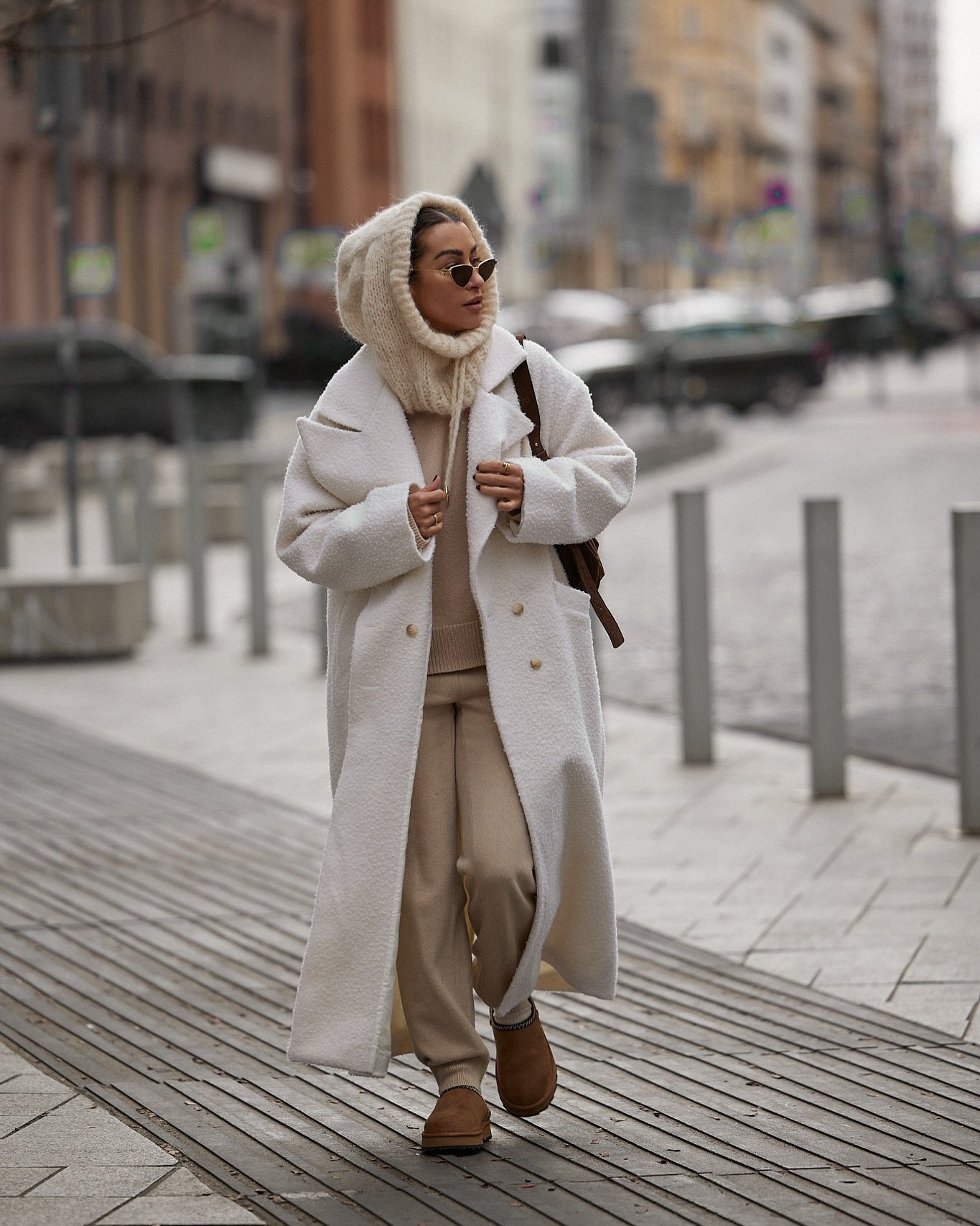 Sharky Scuff | Chestnut