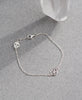 Manuka Bracelet | Sterling Silver & White Zircon