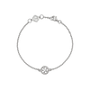 Manuka Bracelet | Sterling Silver & White Zircon