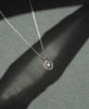 Manuka Necklace | Sterling Silver & White Zircon
