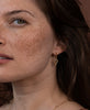Mini Gypsy Heart Earrings | 22k Gold Vermeil