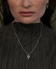 Mini Gypsy Heart Necklace | Sterling Silver