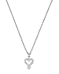 Mini Gypsy Heart Necklace | Sterling Silver