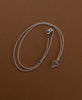 Mini Gypsy Heart Necklace | Sterling Silver