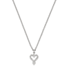 Mini Gypsy Heart Necklace | Sterling Silver