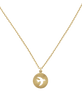 Moonbird Necklace | 22K Gold Plate