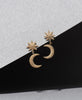 Moonlight Earrings | 22k Gold Plate