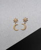 Moonlight Earrings | 22k Gold Plate