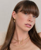 Moonlight Earrings | 22k Gold Plate
