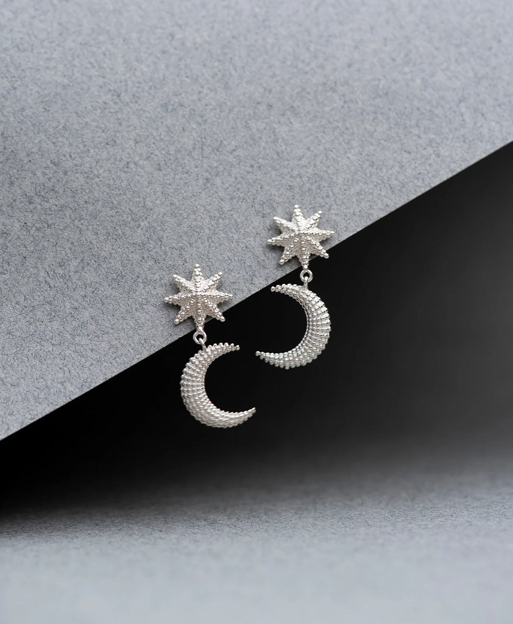 Moonlight Earrings | Sterling Silver