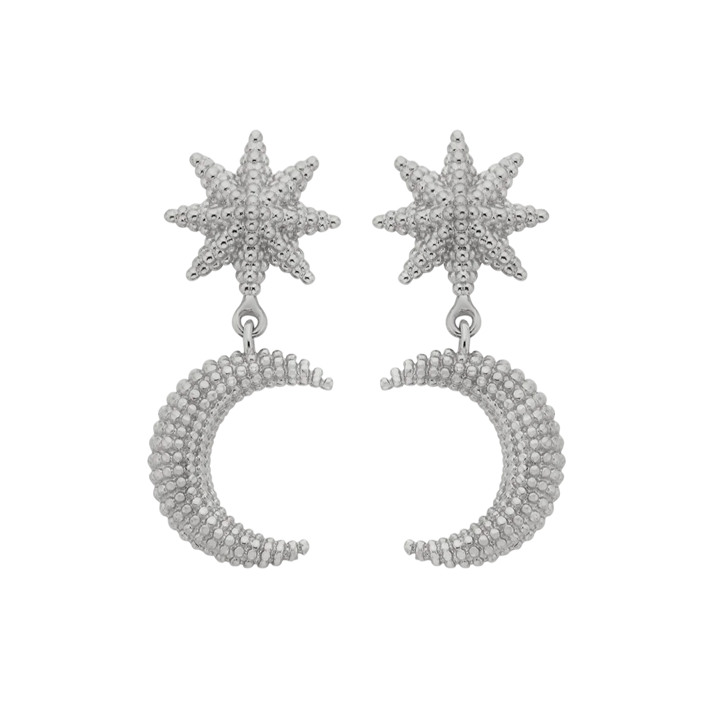 Moonlight Earrings | Sterling Silver